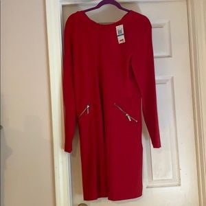 Michael Kors Red Dress